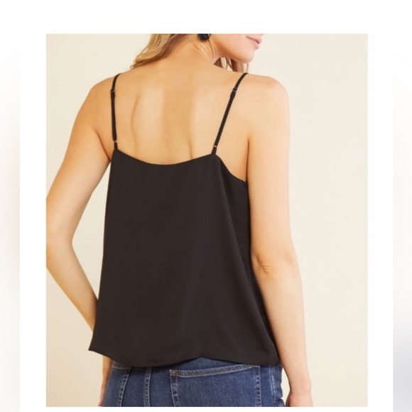 NWT Allison Joy Adley Lace Trim Cami - size large. - Picture 6 of 7